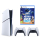 Konsola PlayStation Sony PlayStation 5 Slim + DualSense White + Gra Astro Bot